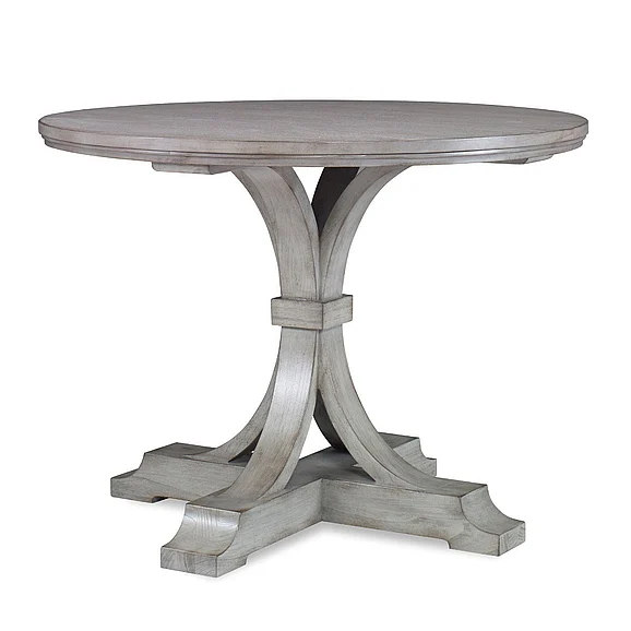 Ambella Home Devon Bistro Table in Shadow Grey 17598-600-030