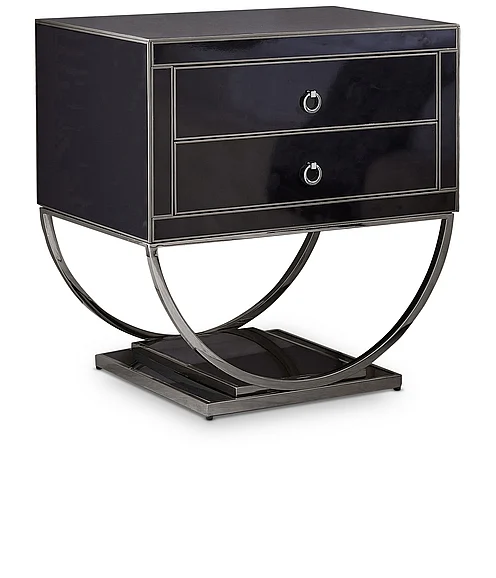 Meridian Alyssa Side Table 807