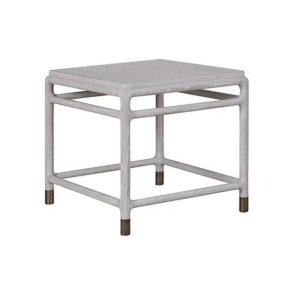 Oliver Home Cedar Key Side Table in Destin 1770-62