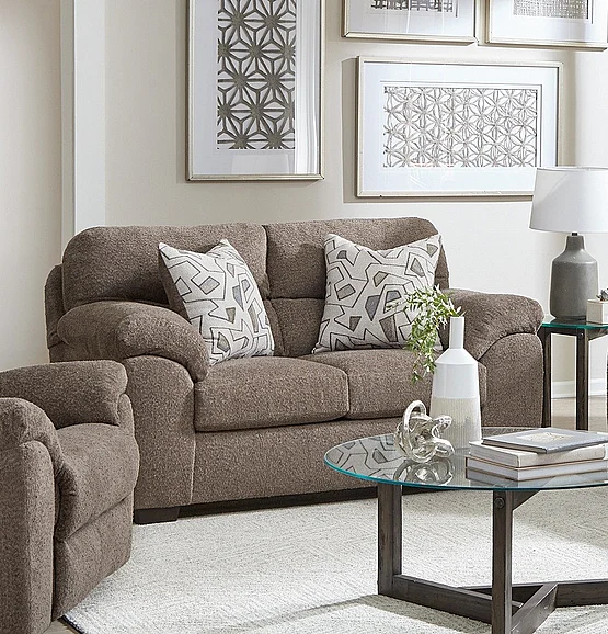 Peak Living 1780 Loveseat in Cousin Saddle 1782-3517 CUSTOM ITEM