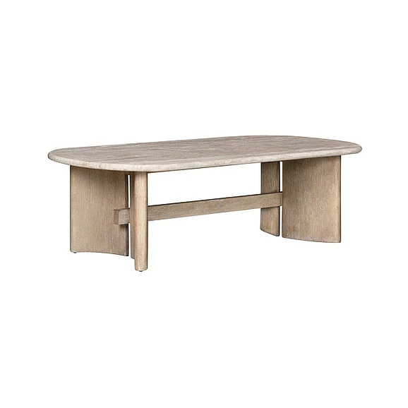 Oliver Home Callaway Coffee Table in Auburn 1784-61