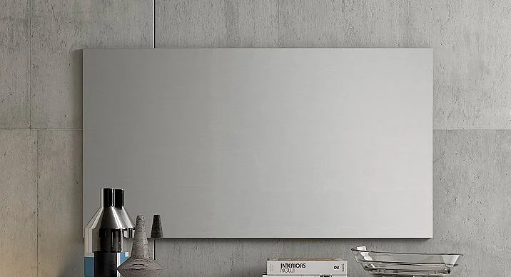 J&M Furniture Faro Frameless Mirror CLOSEOUT