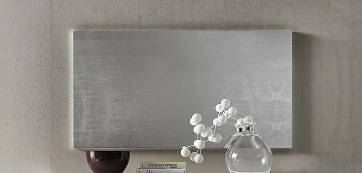 J&M Furniture Lisbon Premium Frameless Mirror CLOSEOUT