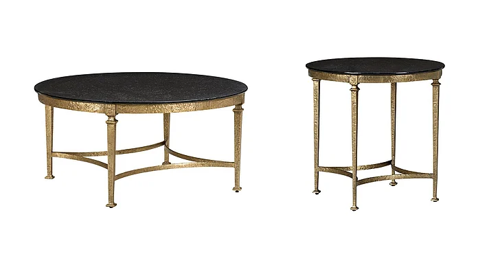 Oliver Home Salem 2pc Coffee Table Set in Unknown