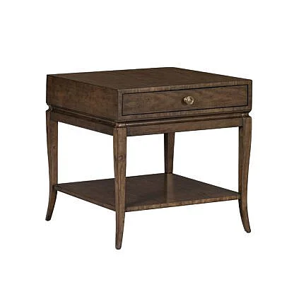 Oliver Home Abington Side Table in Tuscan 1795-63