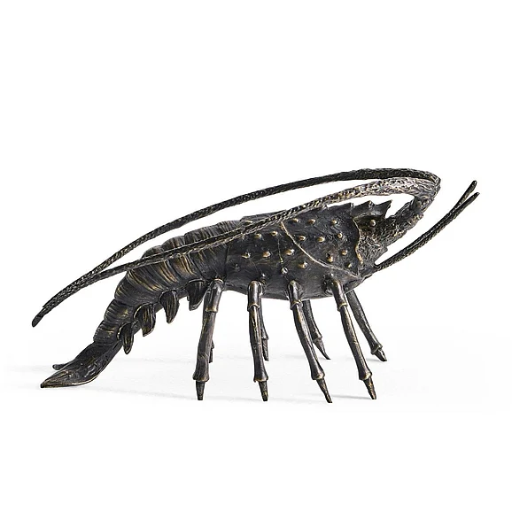 Jonathan Charles JC Traditional Antique Dark Bronze Langoustine 495690-DRB