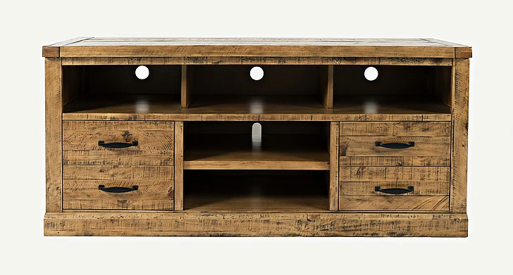 Jofran Telluride 60" Media Console in Gold 1802-60