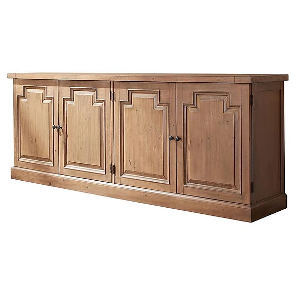 Coaster Donny Osmond Home Florence Sideboard in Rustic Honey 180205