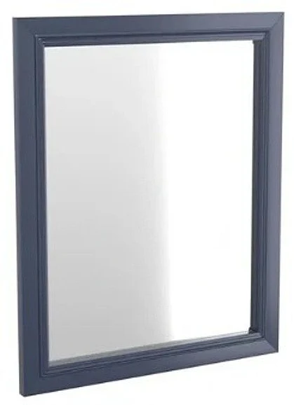 My Home Furnishings Bailey Beveled Vertical Mirror in Williamsburg Blue 1805-201
