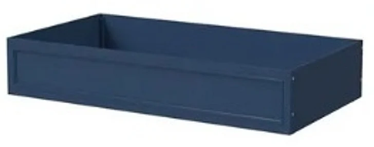 My Home Furnishings Bailey Twin Trundle in Williamsburg Blue 1805-743