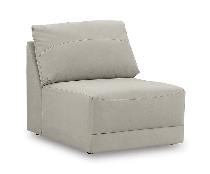 Next-Gen Gaucho Armless Chair in Gray 1830446 PROMO