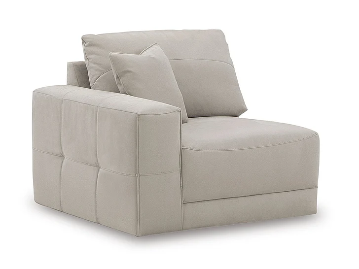 Next-Gen Gaucho 3-Piece Sectional Sofa in Gray