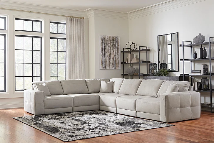 Next-Gen Gaucho 6-Piece Sectional in Gray