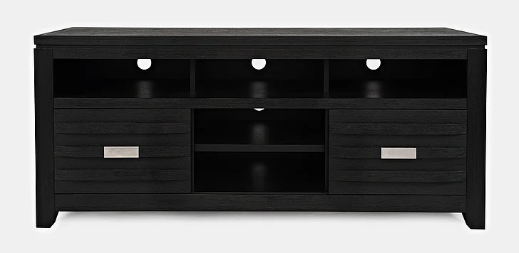 Jofran Altamonte 60" Media Console in Dark Charcoal 1852-60