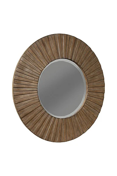 Alpine Furniture Brown Pearl Mirror in Brown Bronze 1859-06