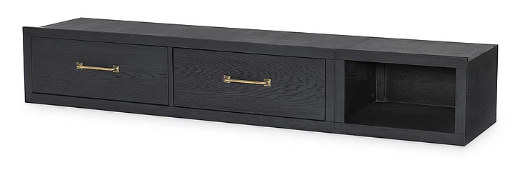 Legacy Classic Flatiron Underbed Storage Unit in Midnight 1860-9300