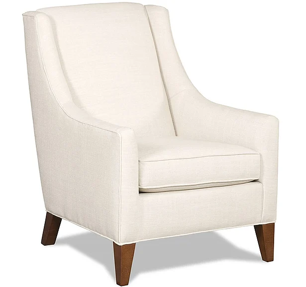 Sam Moore HF Custom Living Room Sheridan Club Chair 1888