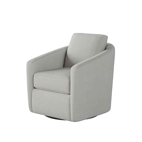 Southern Motion Daisey Swivel Glider in Shell 105 286-15