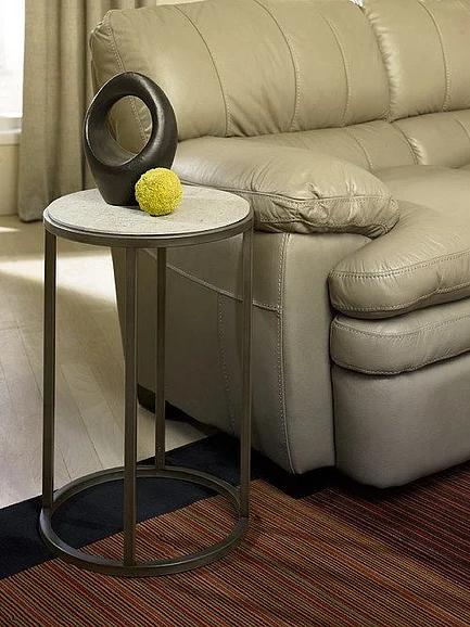 Hammary Modern Basics Round End Table 190-918