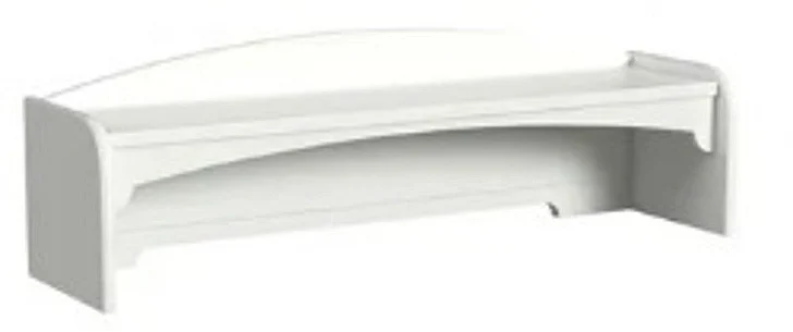 My Home Furnishings Neopolitan Desk Hutch in Creamy White 1902-711