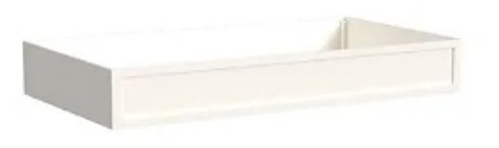 My Home Furnishings Neopolitan Twin size Trundle in Creamy White 1902-743