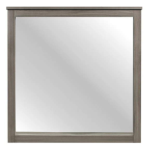 Homelegance Waldorf Mirror in Dark Gray 1902-6