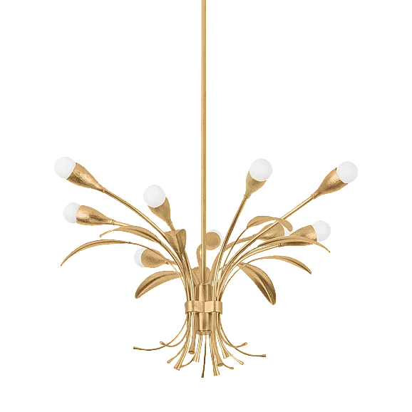 Hudson Valley Lighting Bilston Chandelier 1909-VGL