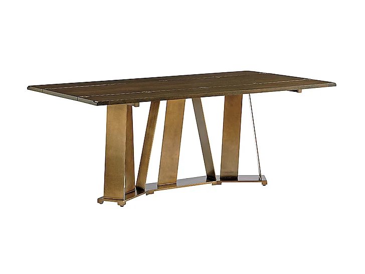 Sligh Cross Effect Gateway Flip-Top Console/Desk in Delshire 190-470