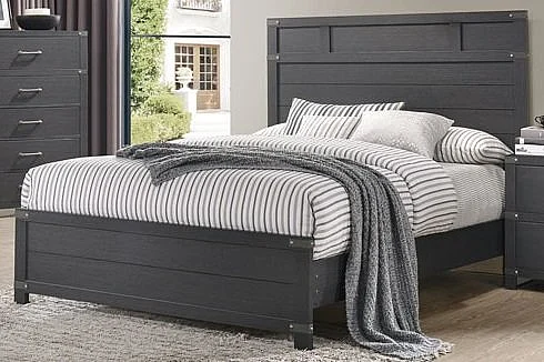 Emma Mason Signature Nordic Hue Queen Panel Bed