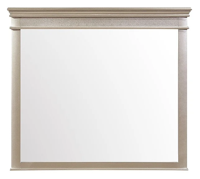 Homelegance Celandine Mirror in Silver 1928-6
