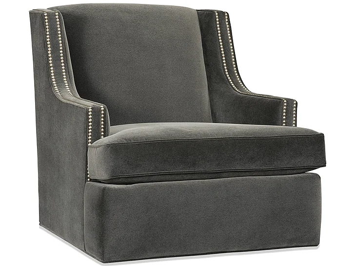 Sam Moore HF Custom Living Room Beckley Swivel Glider 1935