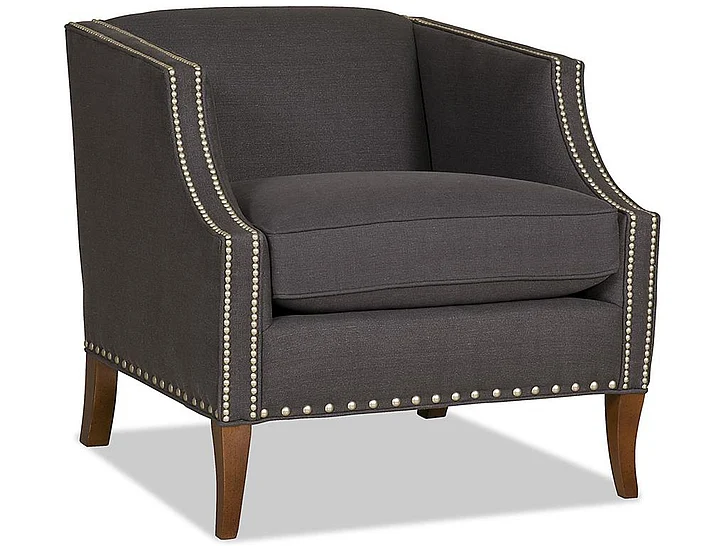 Sam Moore Rory Club Chair in Classic