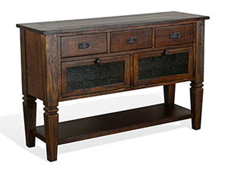 Sunny Designs Homestead Server in Tobacco Leaf 1954TL2