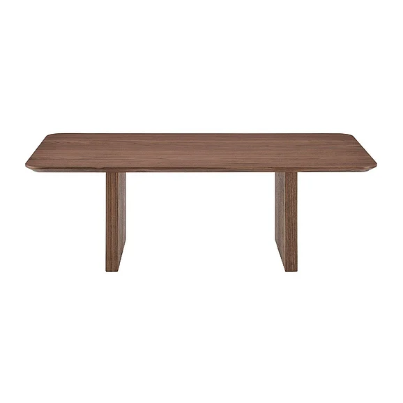 Euro Style Caden 47" Coffee Table in Walnut 19762-WAL