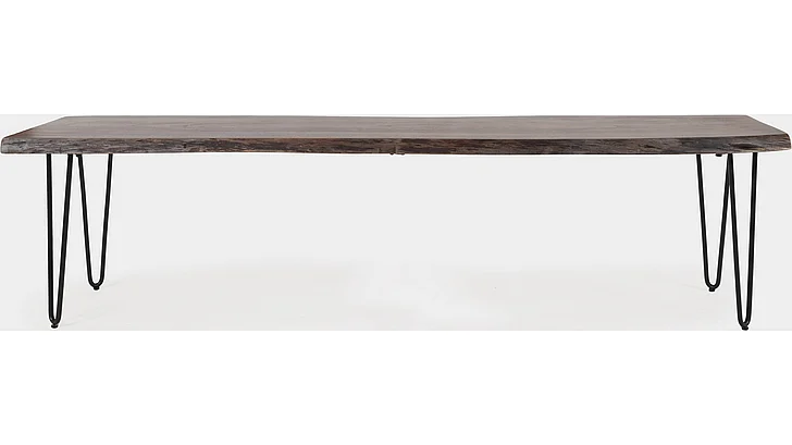 Jofran Nature's Edge 70" Bench in Slate 1981-70KD