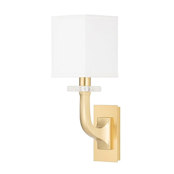 Hudson Valley Lighting Rockwell Wall Sconce 1981-AGB
