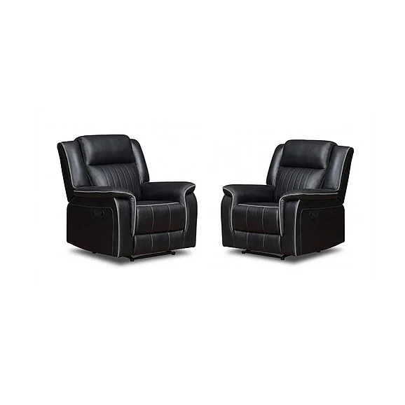 McFerran Home Furnishing SF8023 Power Recliner SF8023-C (Set of 2)