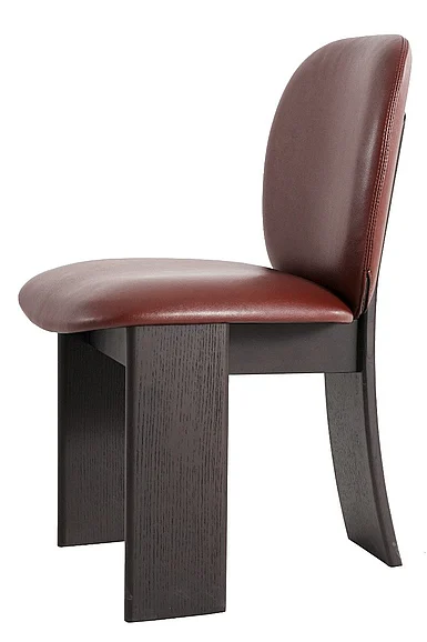 Klaussner Elan Pateley Dining Chair in Wine Red