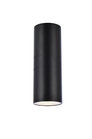 Elegant Raine Outdoor Wall in Black LDOD4040BK