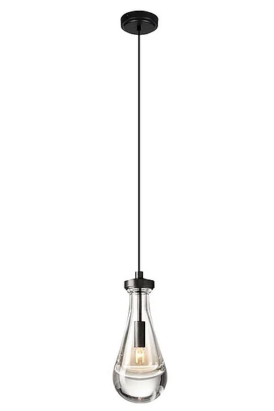 Vinci Lighting Loft Pendants in Black C88801-BK