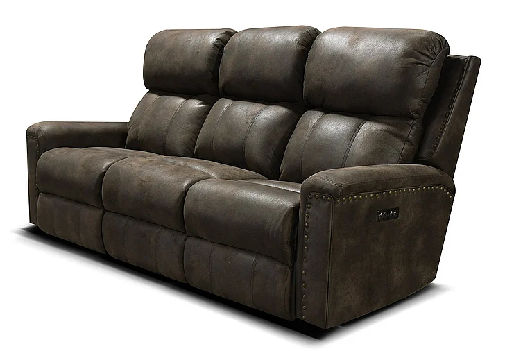 Tennessee Custom EZ1C00H Double Reclining Sofa 1C01HN