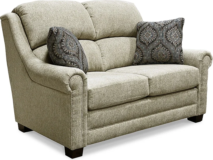 Tennessee Custom Dawson Loveseat 1D06