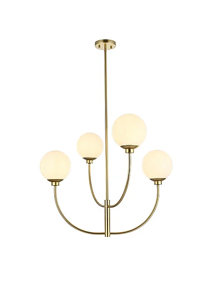 Elegant Nyomi 30 In. Pendant in Brass LD814D30BR CLOSEOUT