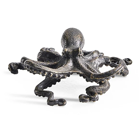 Jonathan Charles JC Traditional Antique Dark Bronze Octopus 495751-DBR