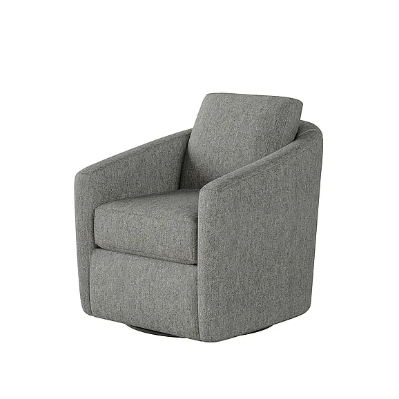 Southern Motion Daisey Swivel Glider in Dove 105 286-09