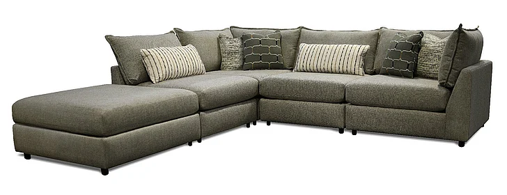 Tennessee Custom Tyler 5pc Sectional