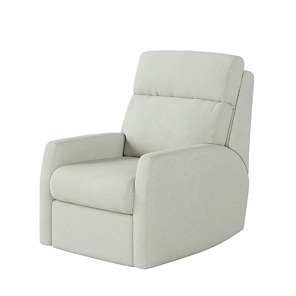 Southern Motion Mimi Swivel Rocker Recliner in Shell 1095S 286-15