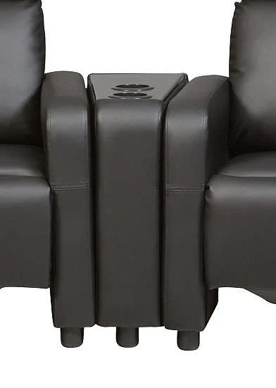 Coaster Toohey Console in Black 600182