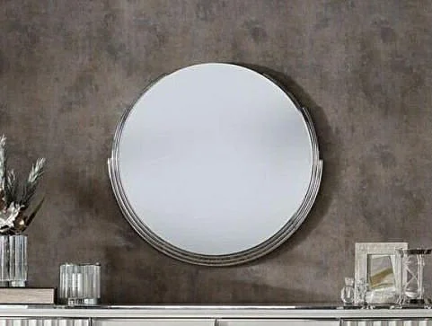 Bellona Furniture Gravita Buffet Mirror in Ivory 20-GRA-BUFFET MIRROR-IVORY