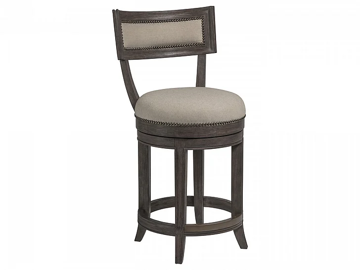 Artistica Home Cohesion Program Aperitif Swivel Counter Stool in Antico 2000-895-39-01